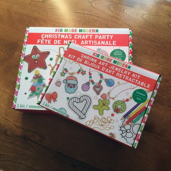 Kid Made Modern Christmas craft kits NIB - Picture 9 of 9